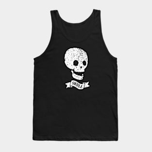 cool laughing skull Tank Top